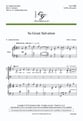 So Great Salvation SATB choral sheet music cover